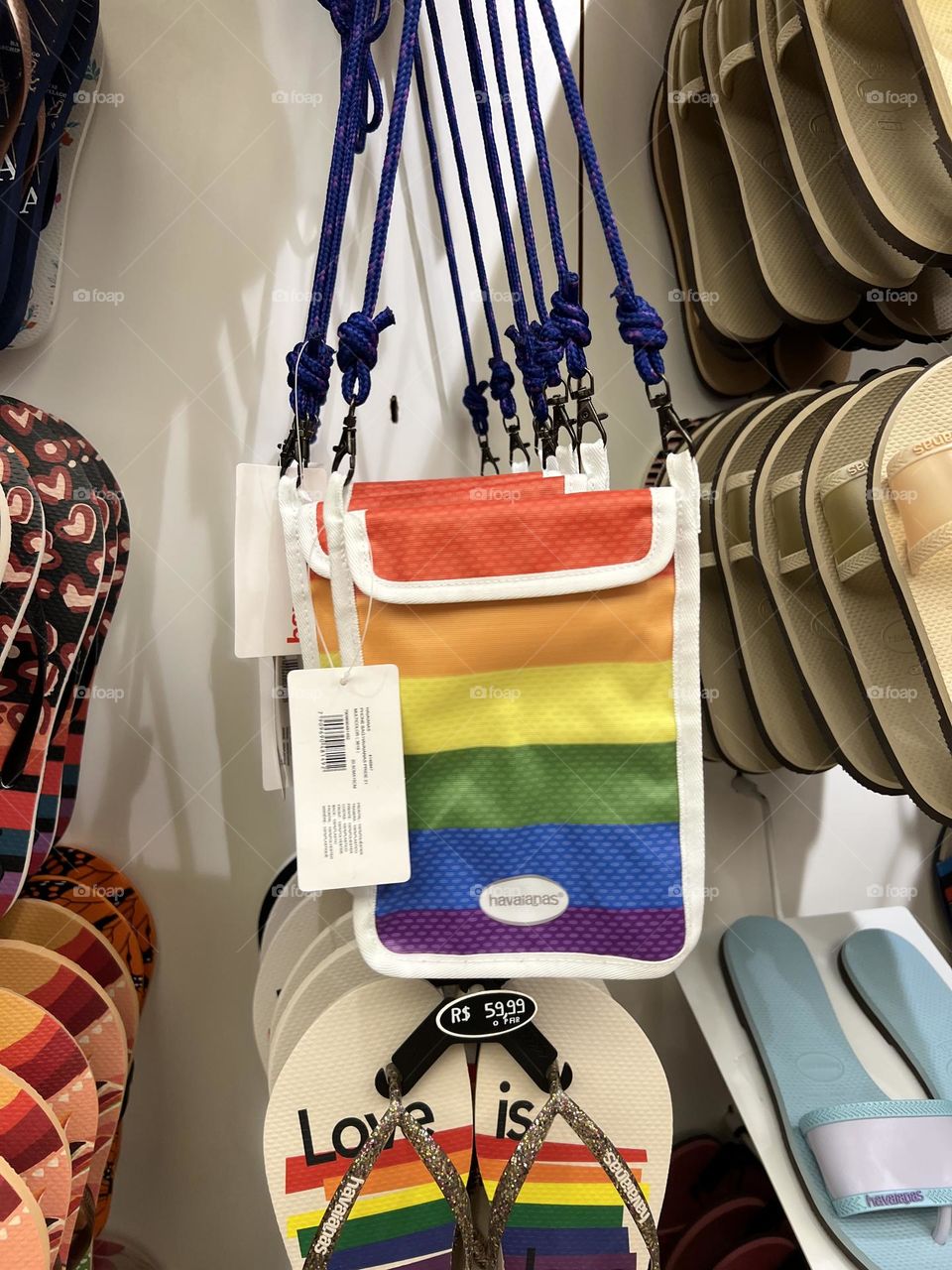 LGBT Havaianas objects 