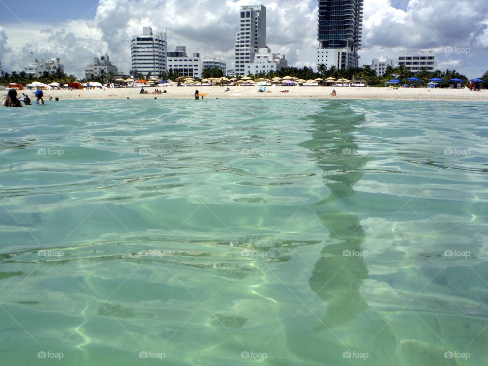 Green water 