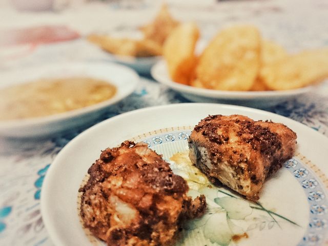 Fish Fry. gourmet