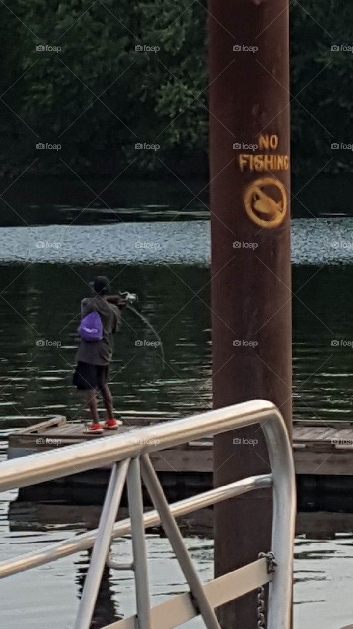Fishing - No Fishing