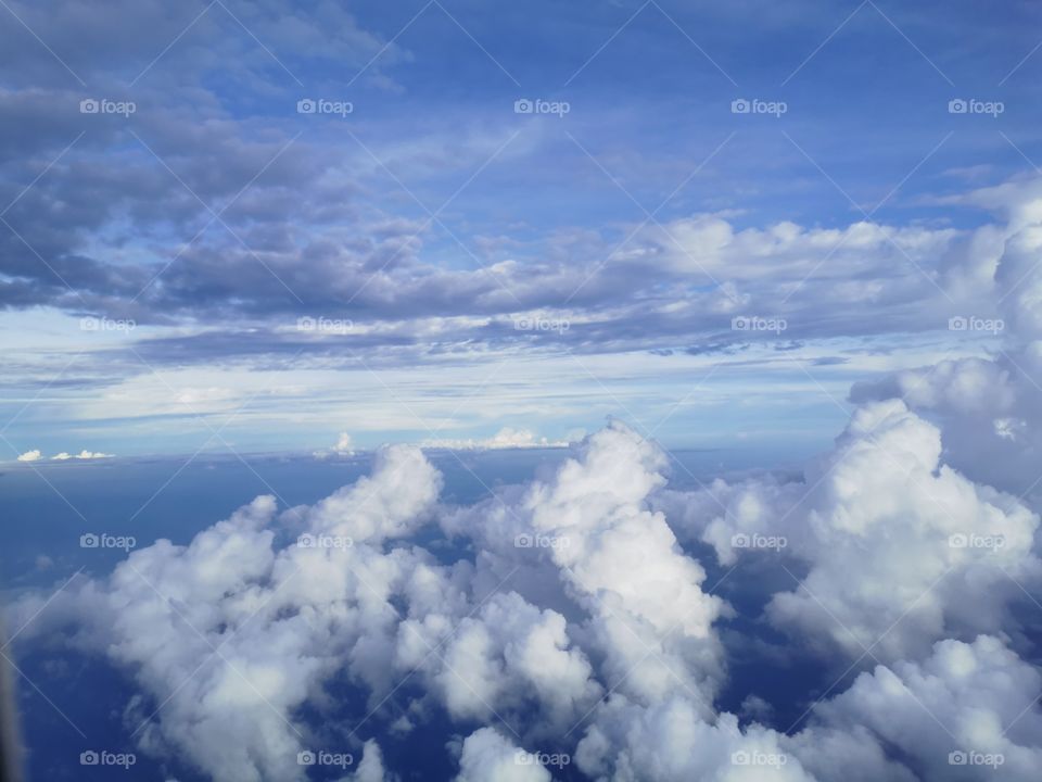 Clouds Air Transat
