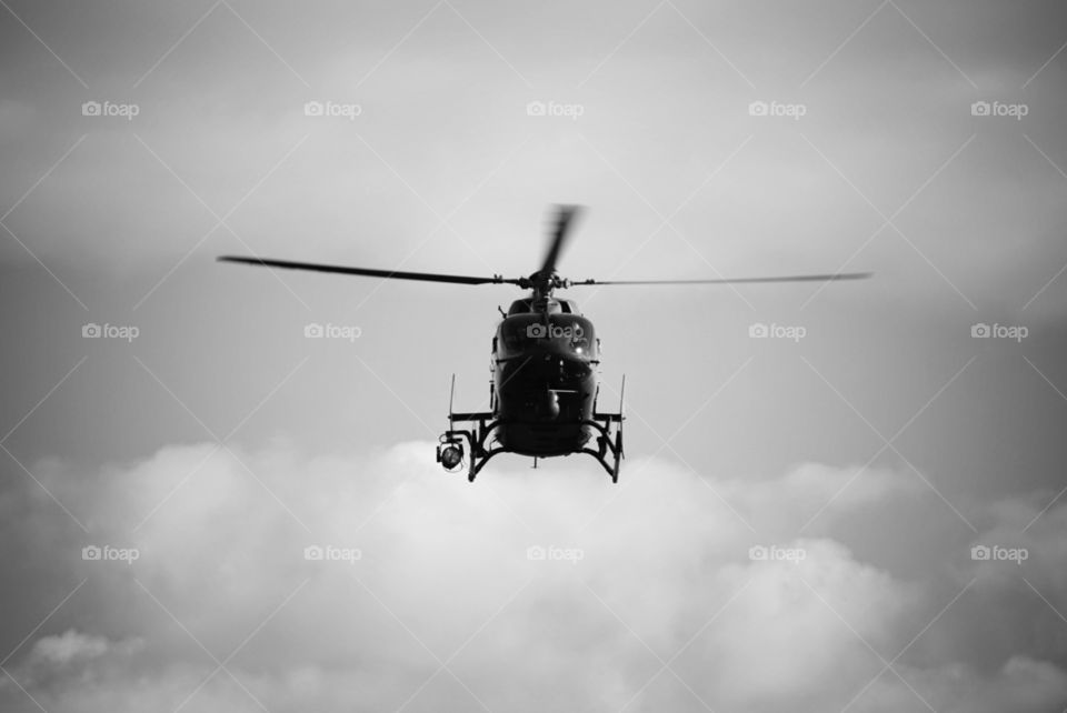 Black Hawk Helicopter