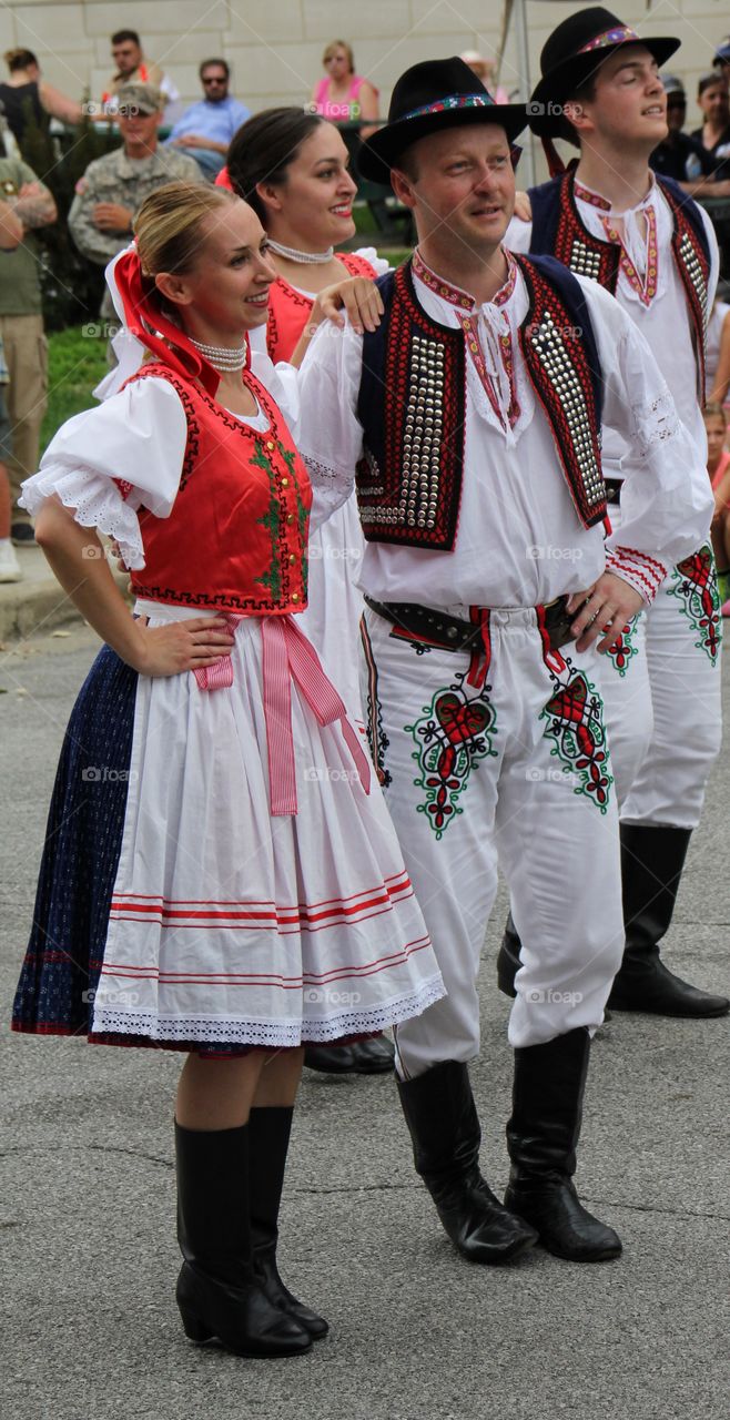 Traditional dance 