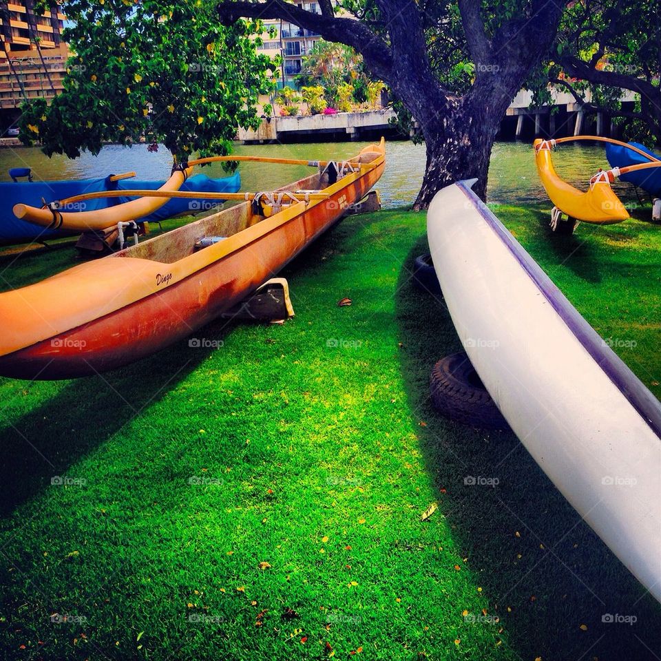 Canoes