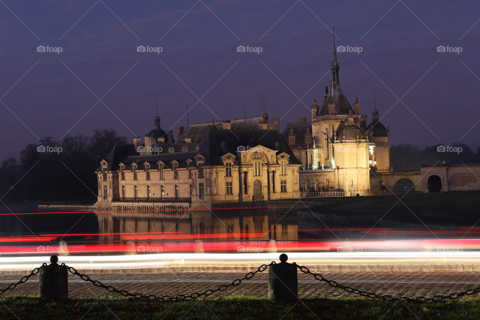 Chantilly castle