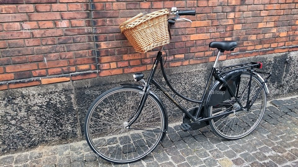 Bicycle on the street