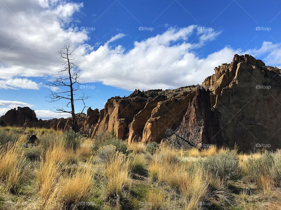 Smith Rocks, Oregon