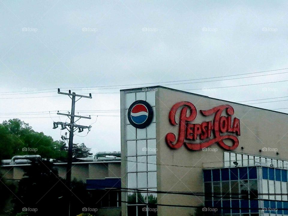 Pepsi building