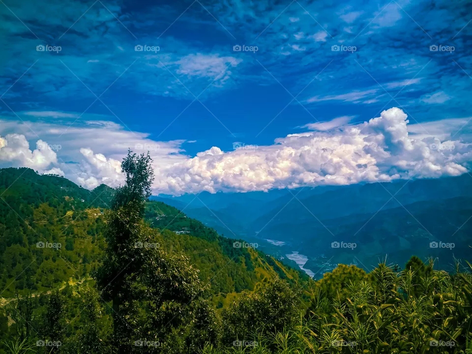 beautiful scenery