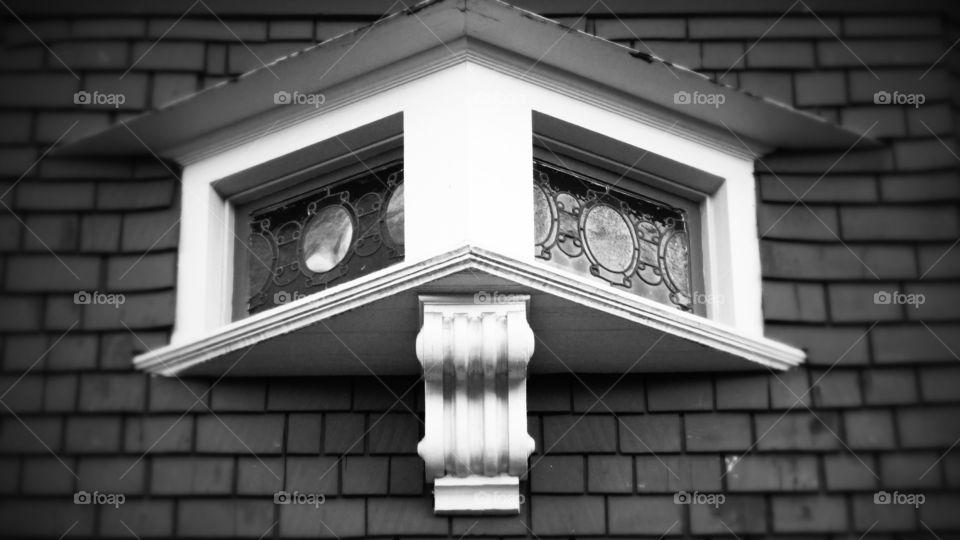 unique black and white