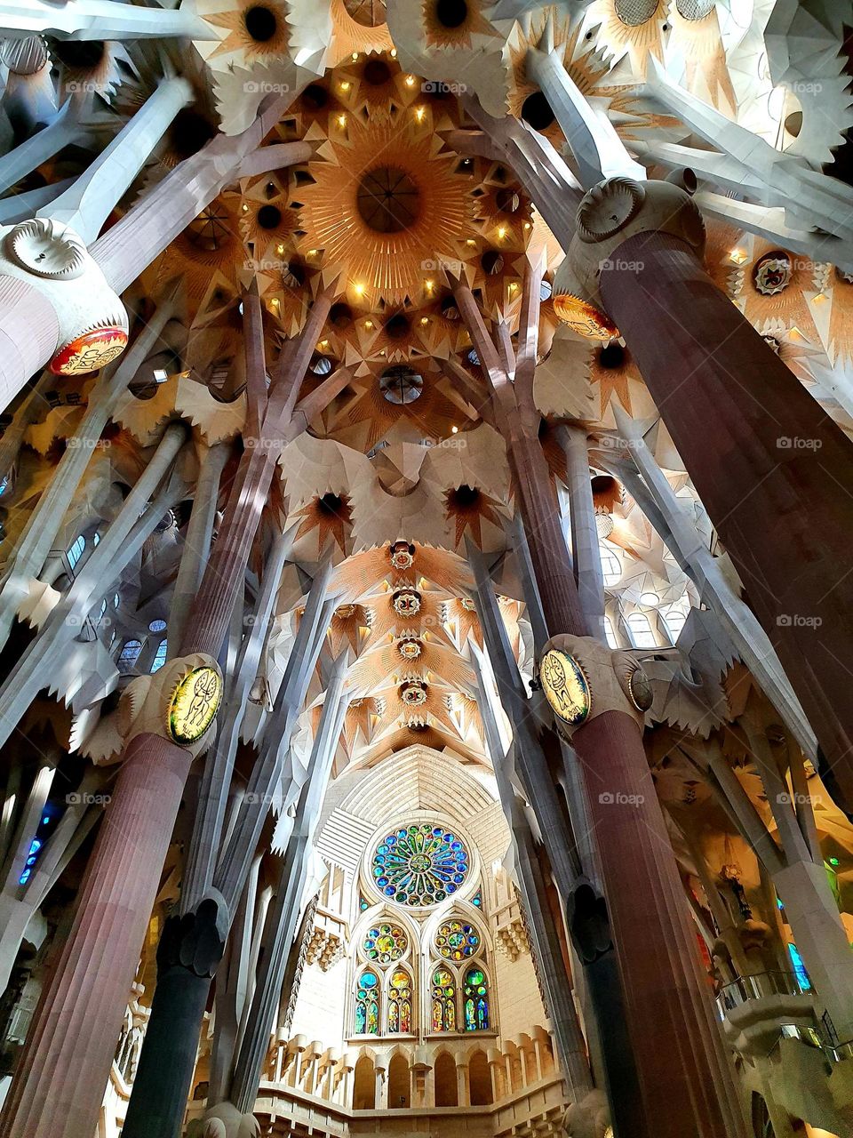 Sagrada Familia Antoni Gaudi