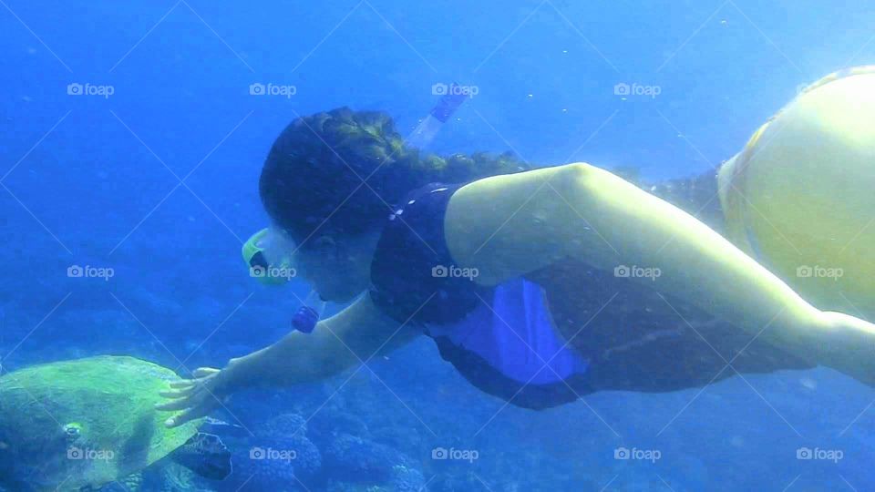 Under the water 🇴🇲