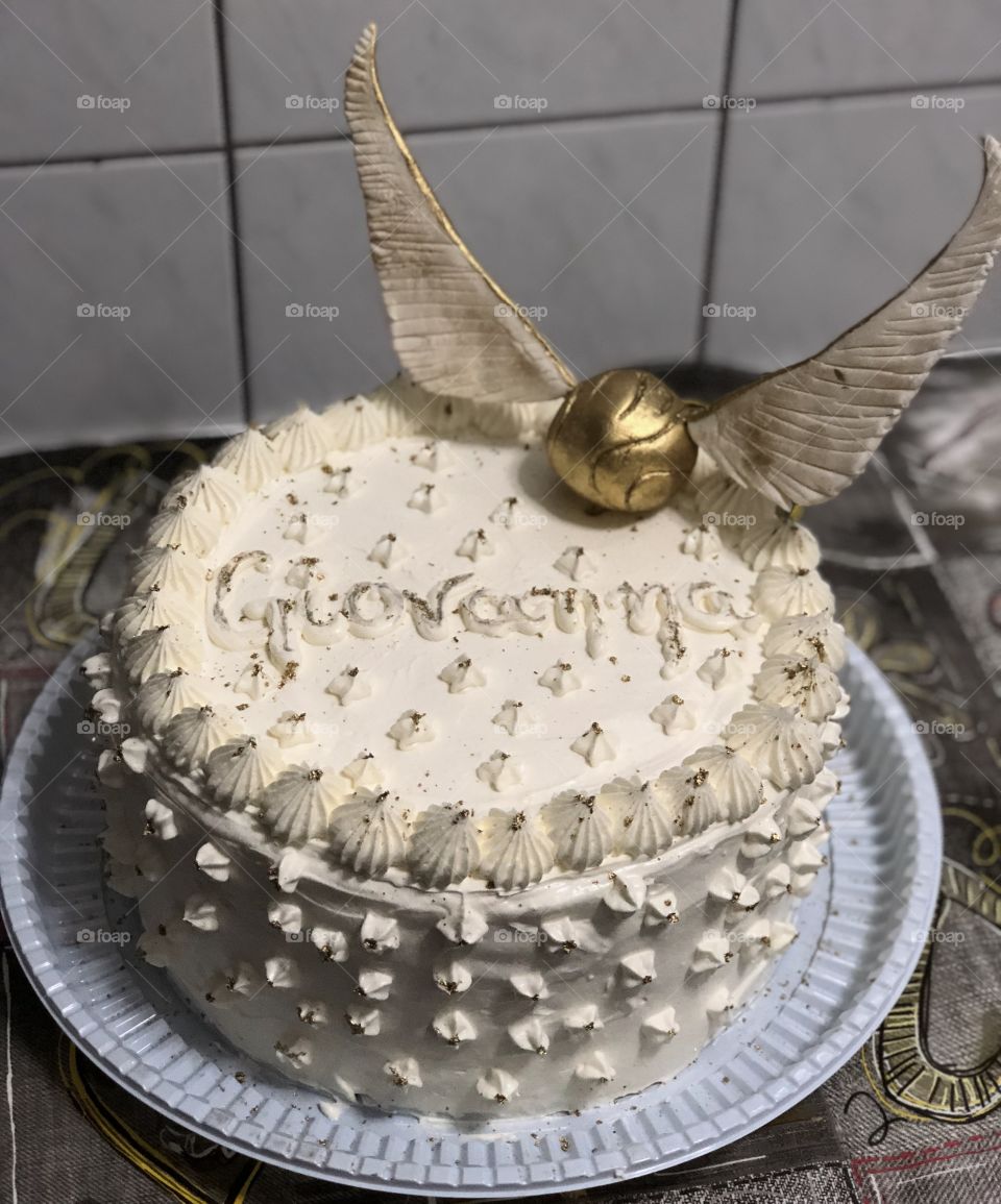 Harry’s cake Pomo de ouro ...leite ninho e chocolate 