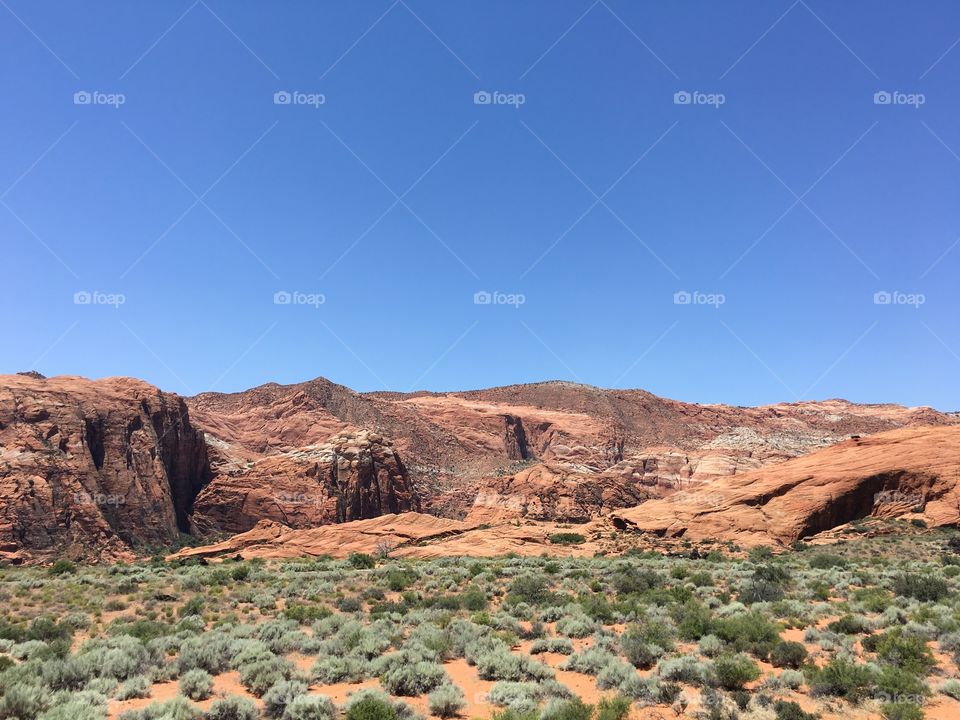 Snow Canyon