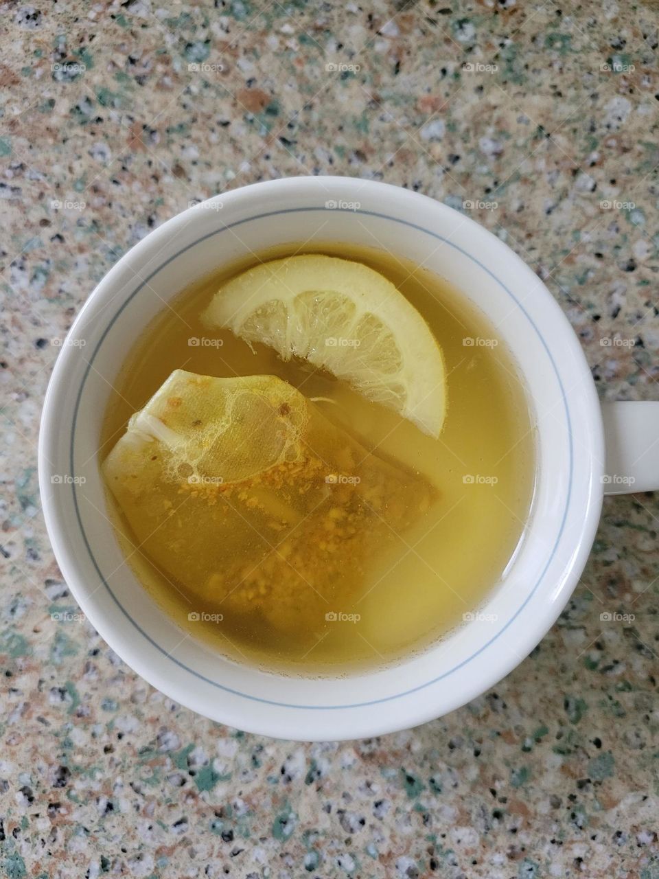 Ginger Tumeric Lemon Tea