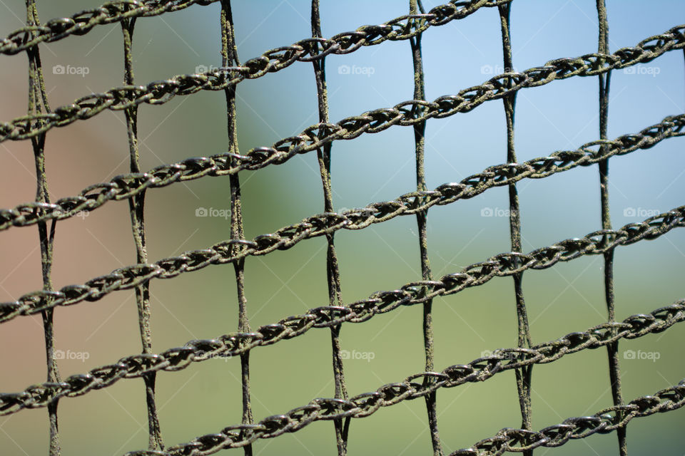 Trampoline Net Texture 