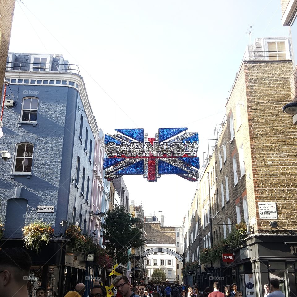Welcome to Carnaby Street!