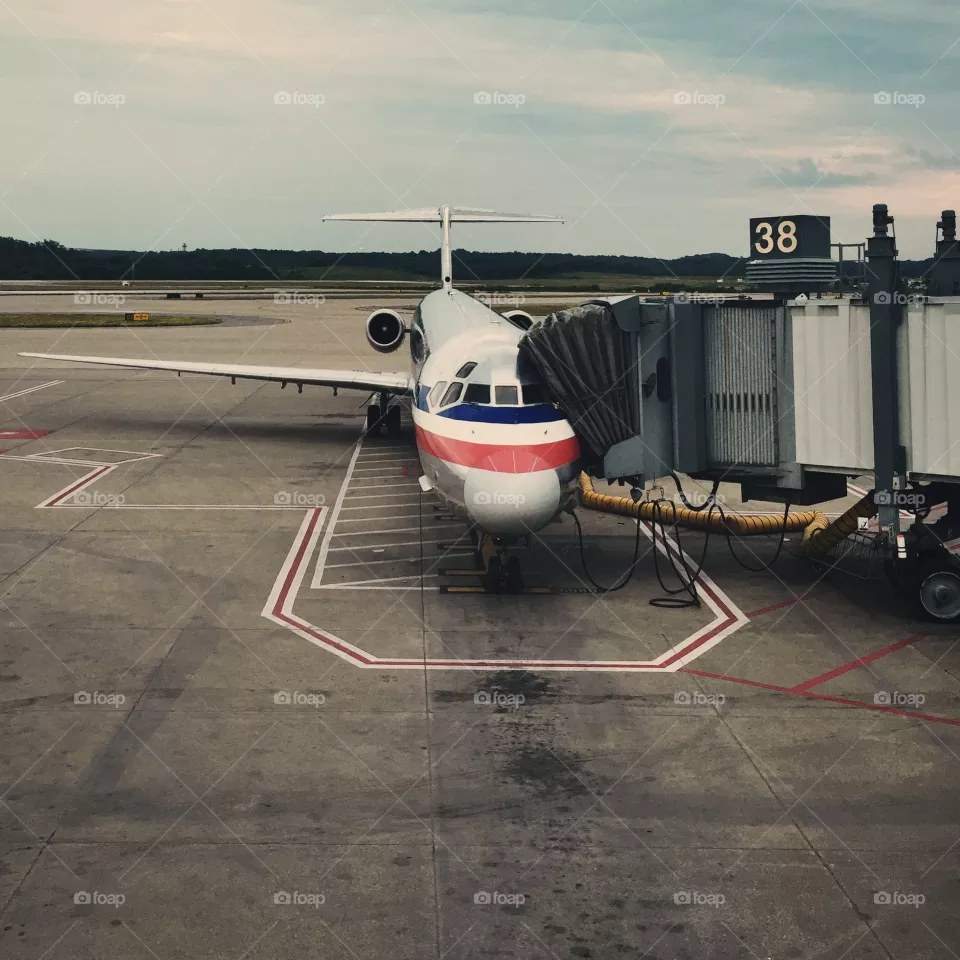 Airplane, Aircraft, Airport, Vehicle, Transportation System