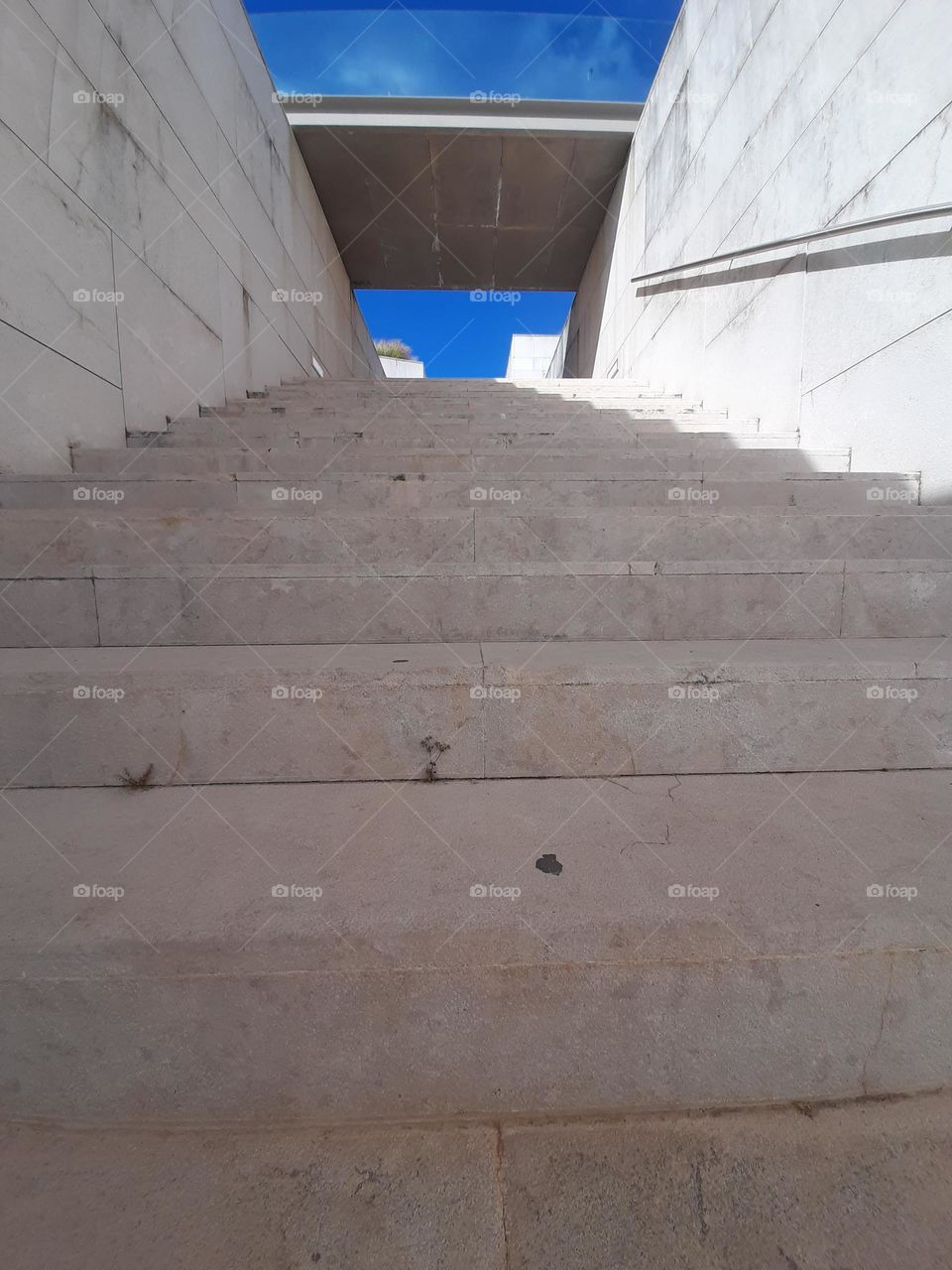 From Down Up - Stairs to the Sky