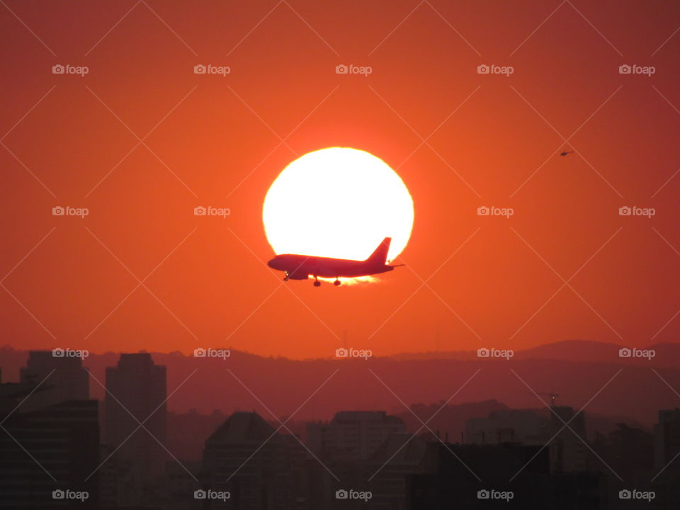 Silhouette at Sunset 