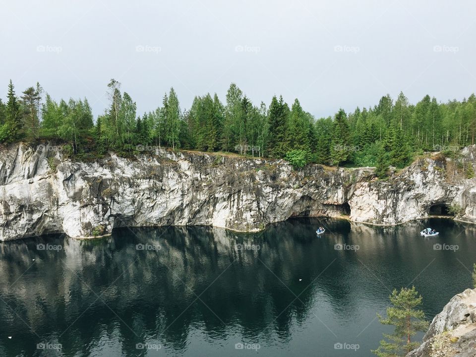 Former quarry 