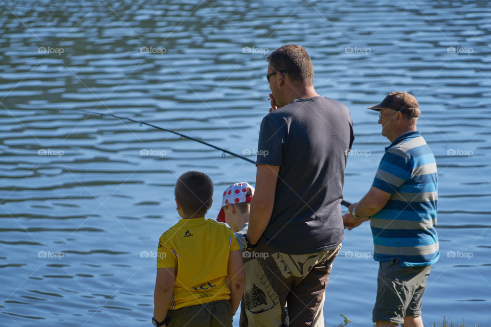 Fishing in family