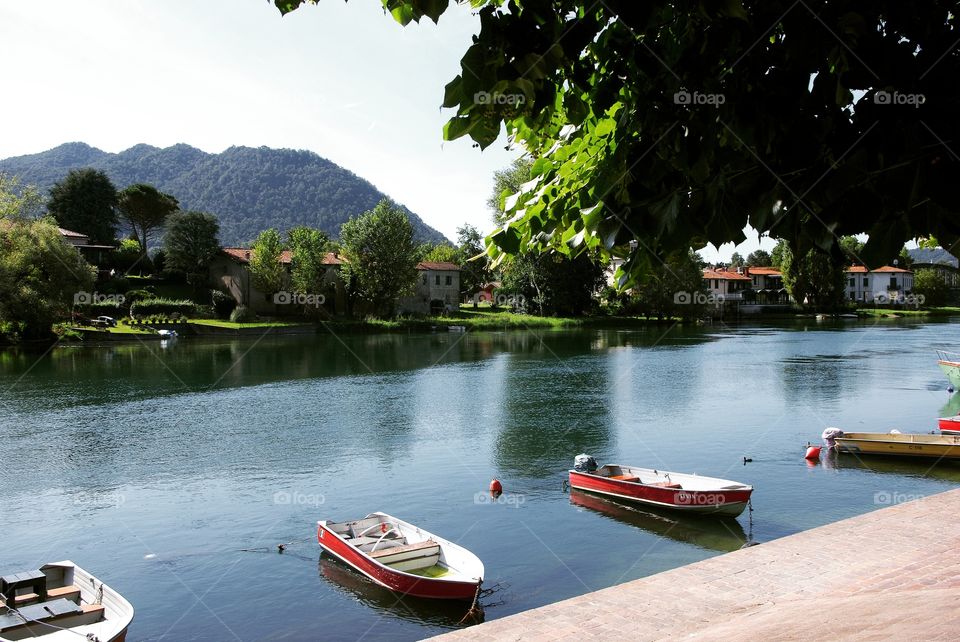 Adda - Brivio, Lecco, Italy.