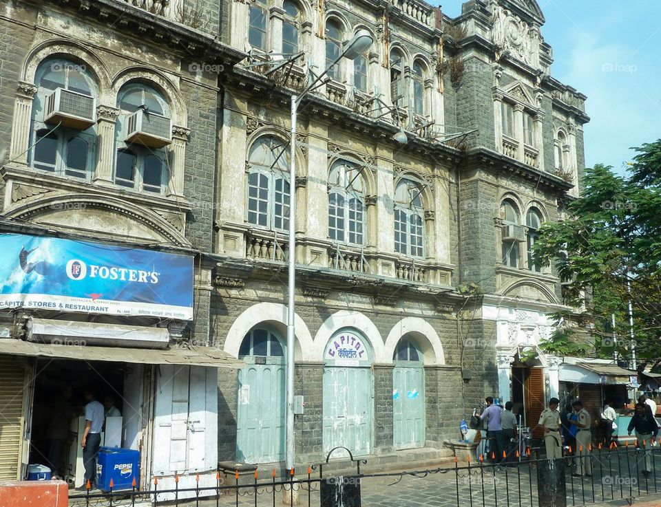 building in Mumbai
