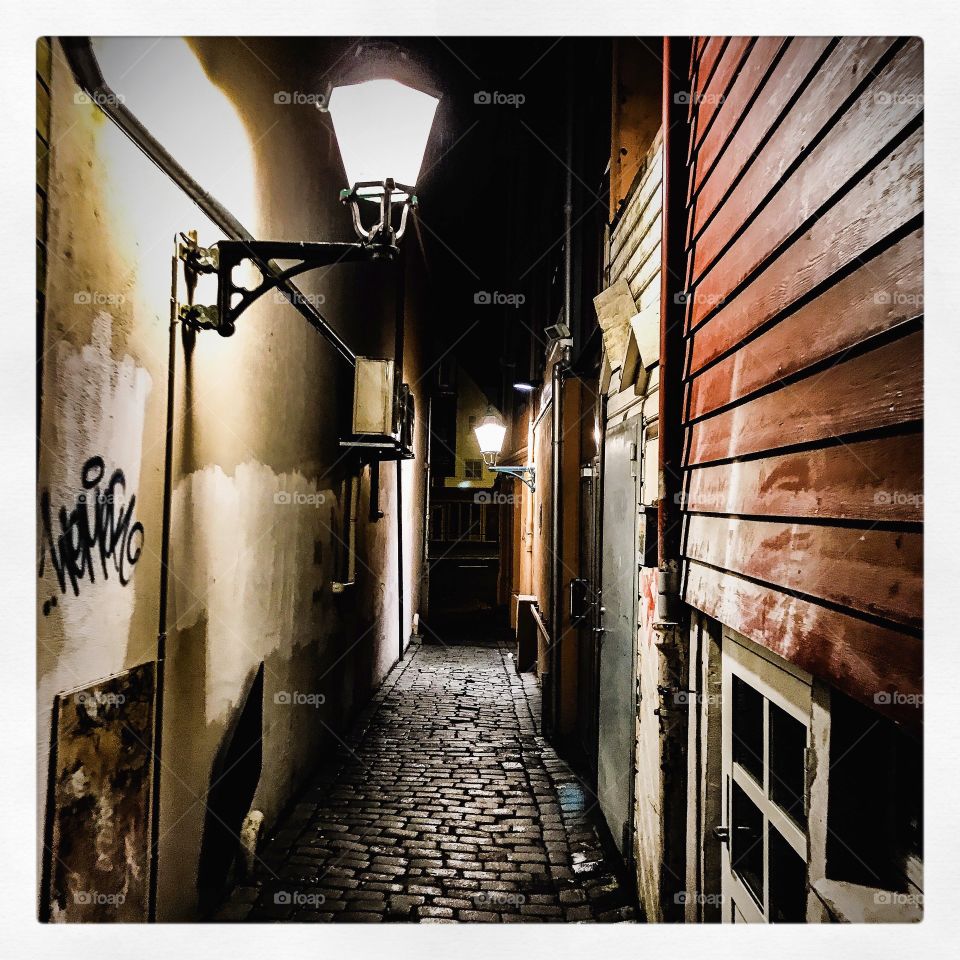 The Alley - Bergen