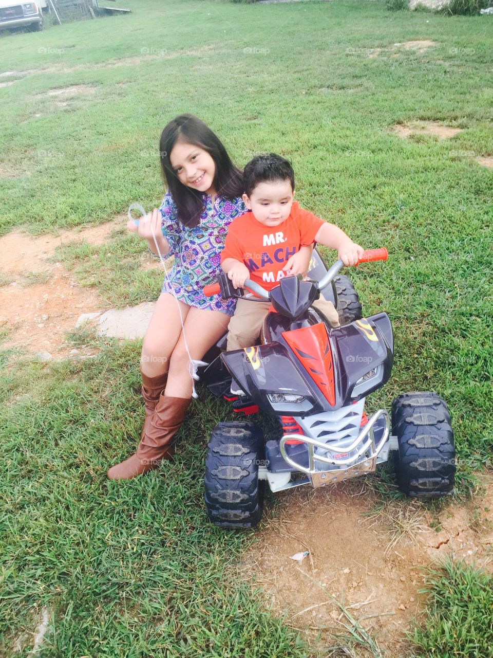 Child, Fun, Outdoors, Grass, Leisure