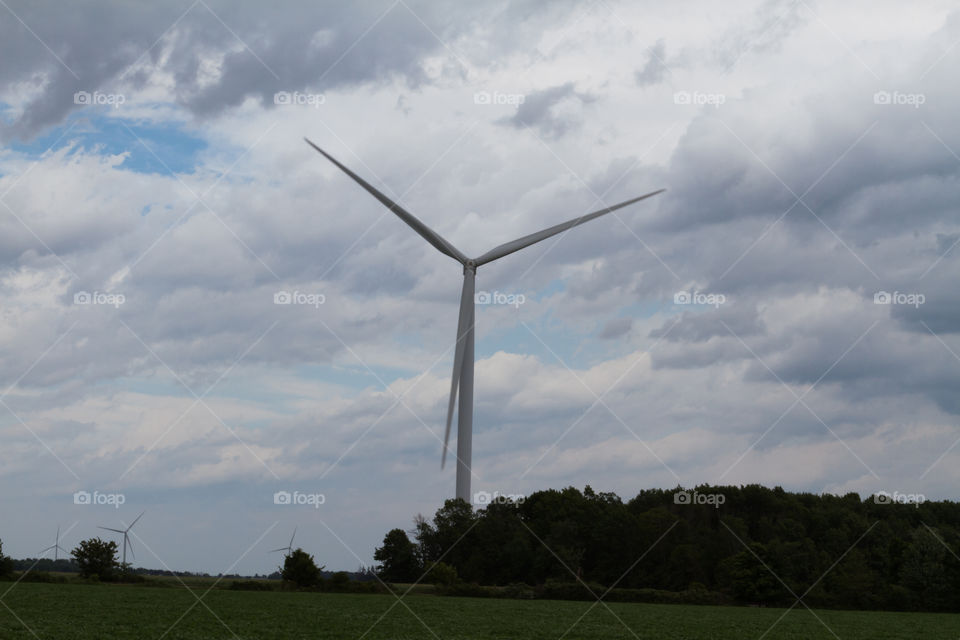 wind mills