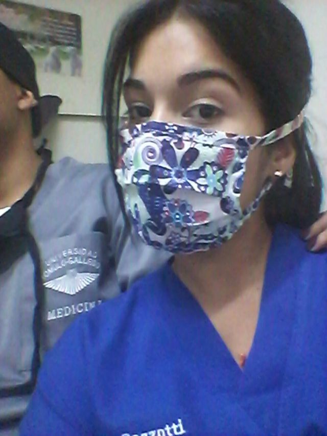 on the hospital