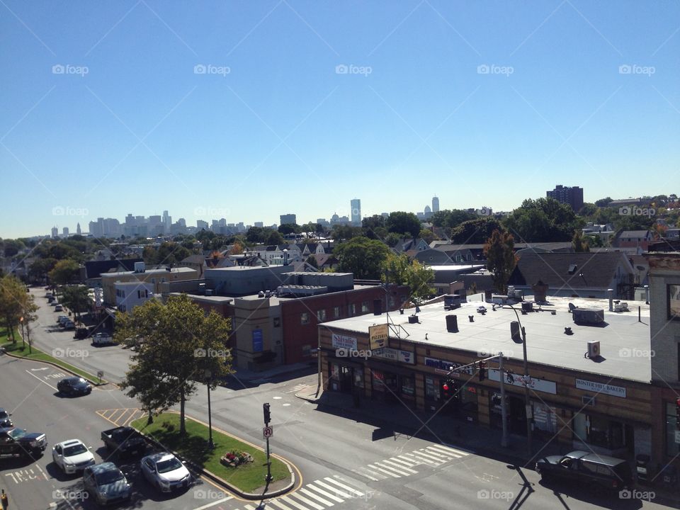 Even when you're going down the stairs the way back home you can have an amazing experience with the city. Try it!