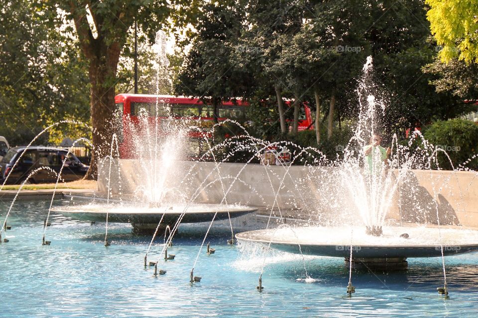 London Water Fountain