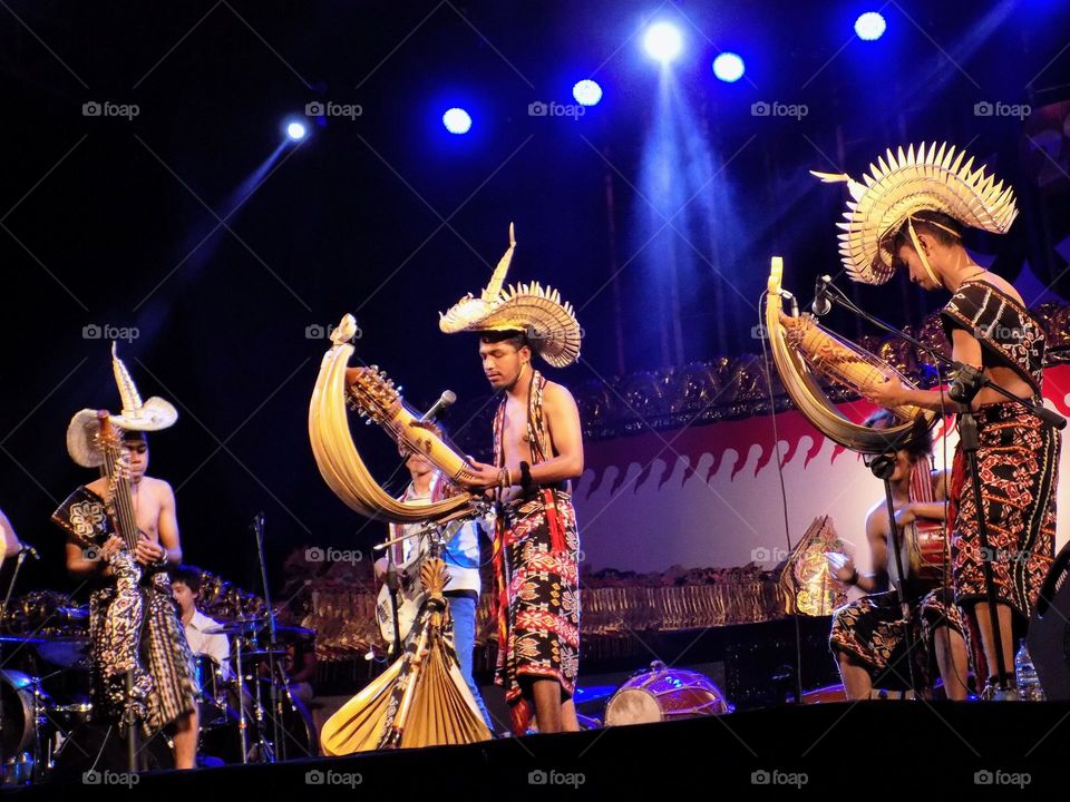 Sasando music instrument comes from the Indonesian state of Rote Ndao district, East Nusa Tenggara (NTT)