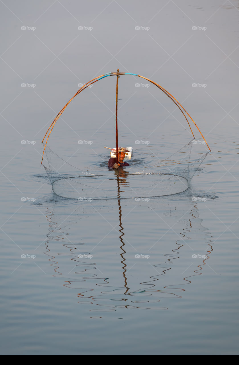 Local fisherman life