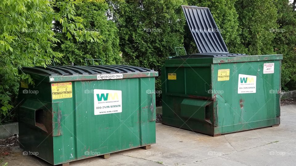 dumpsters