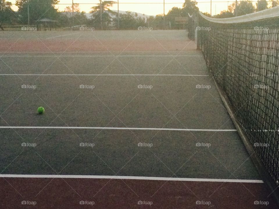 Tennis court