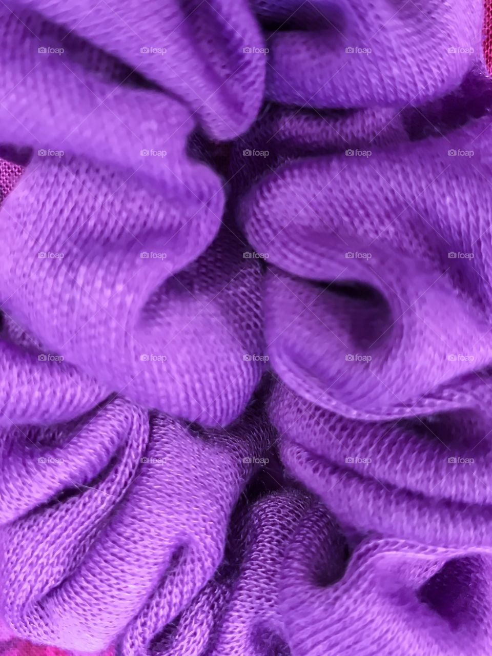 Full frame shot of purple fabric