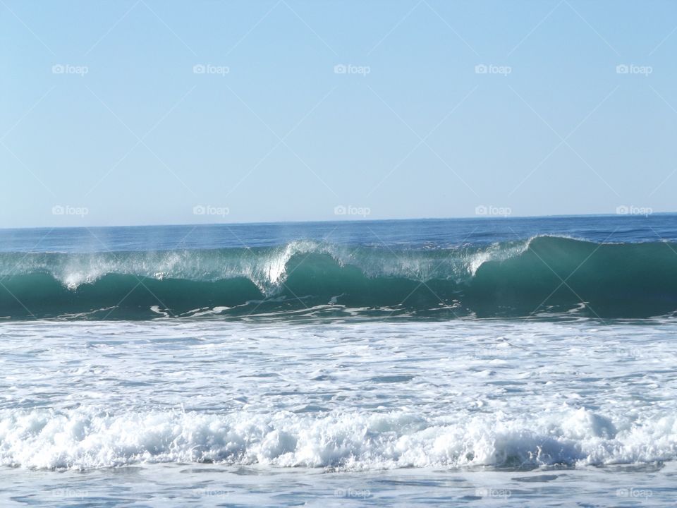 Pacific Ocean wave