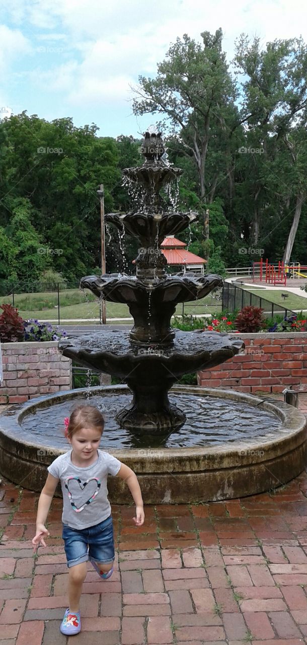 fountain fun