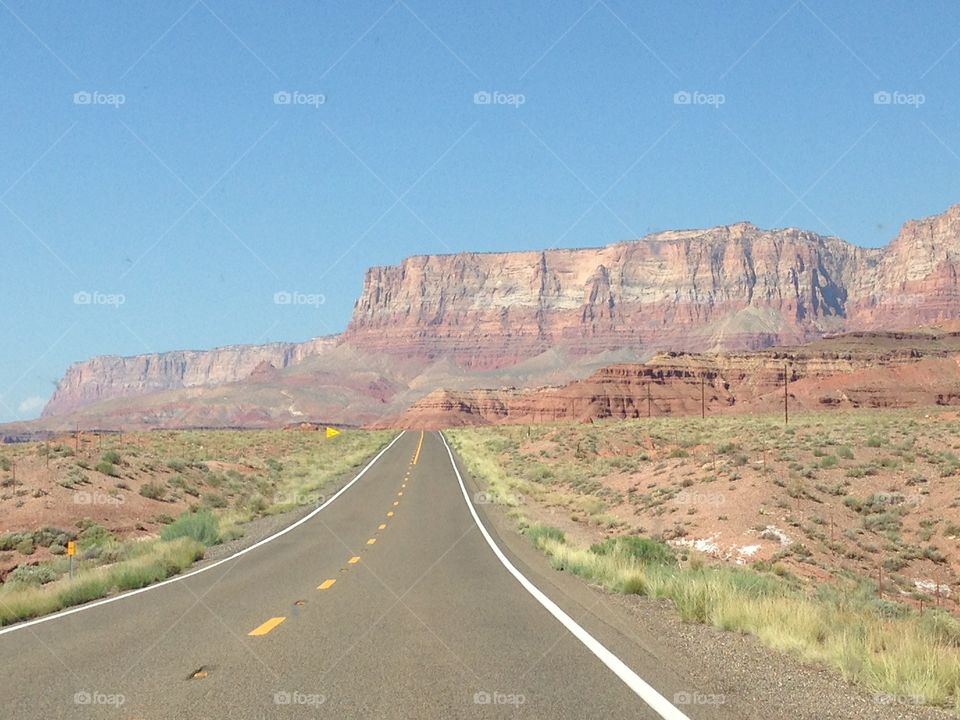 Arizona road