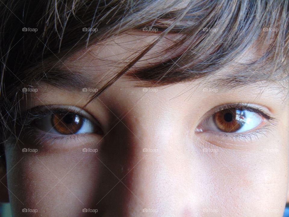 Ojos de niño
