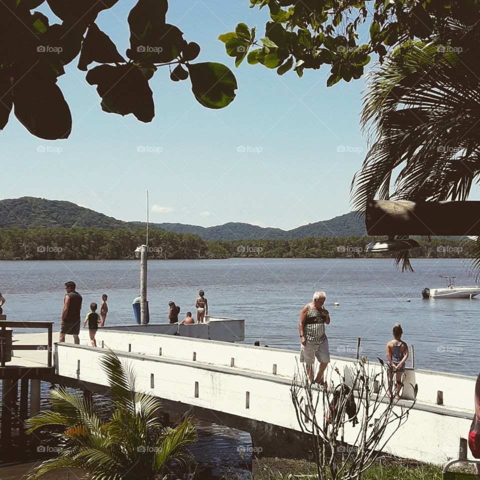 Aquele paraíso tranquilo e calmo...