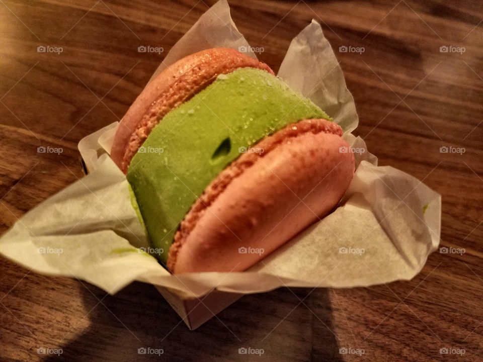 French macaroon