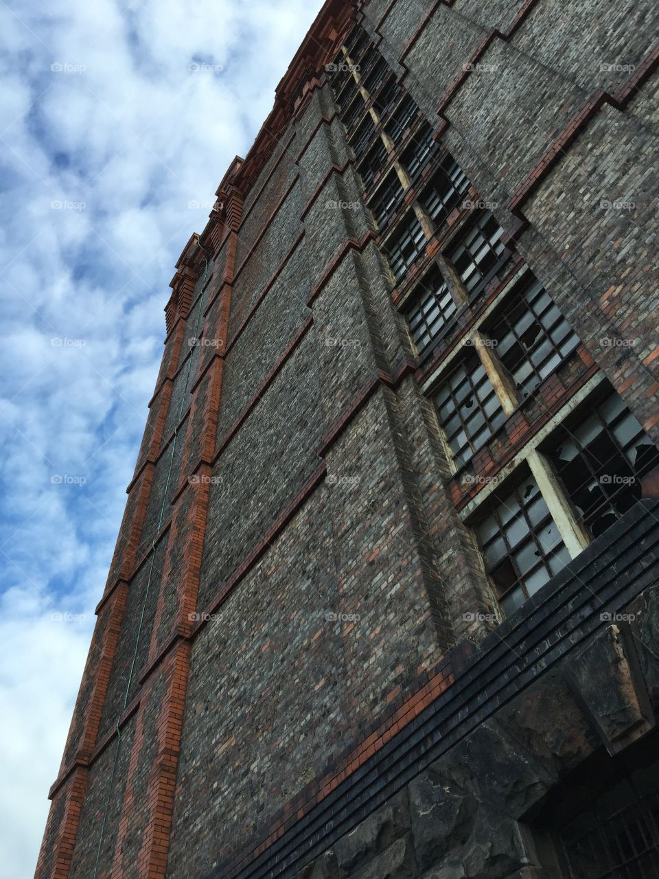 Docklands warehouse