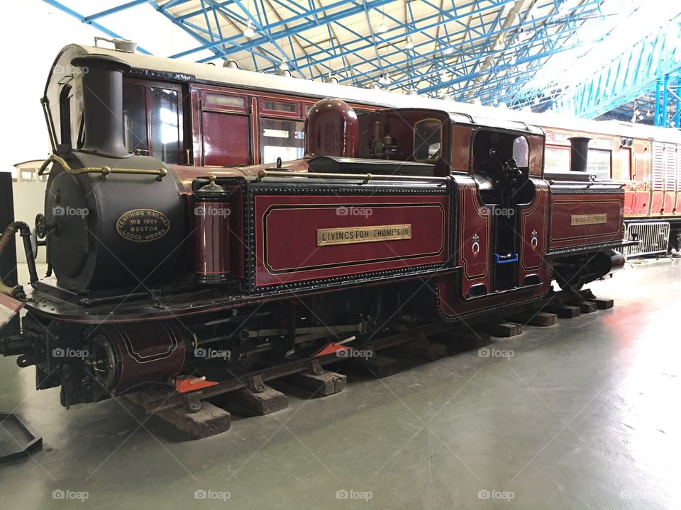 Ffestiniog railway fairley locomotive 