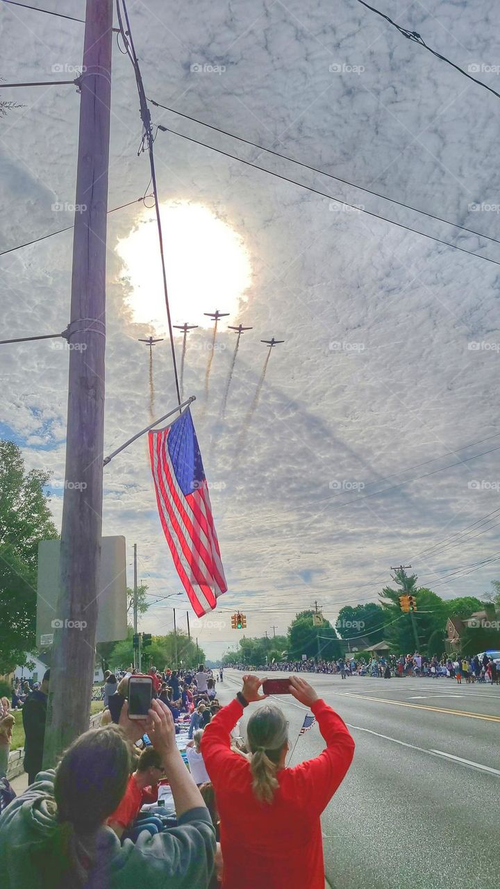Independence Day parade