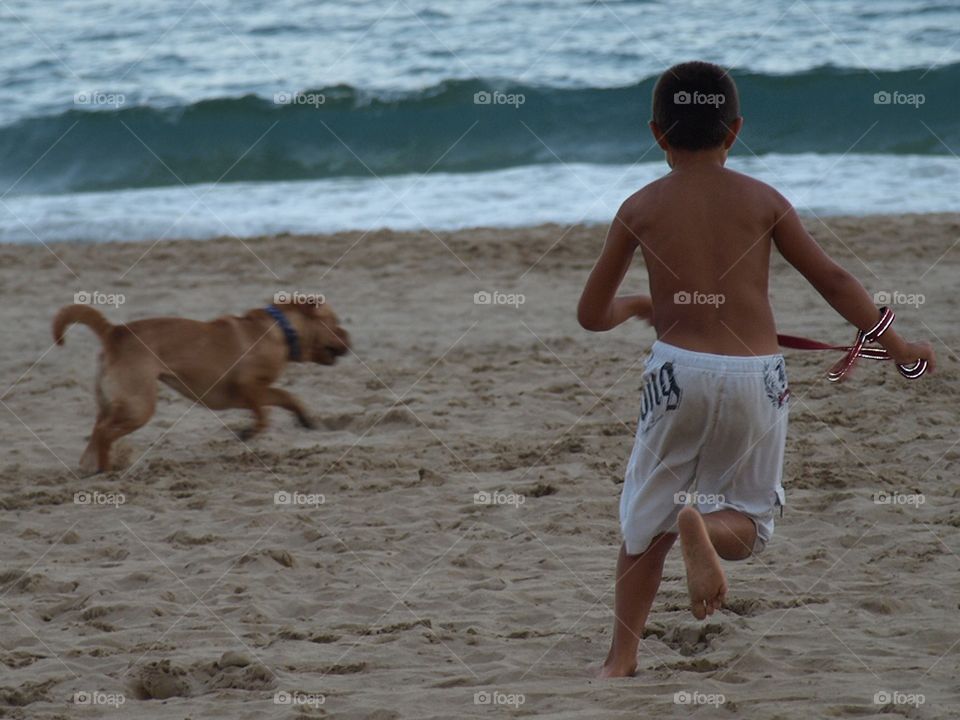 Jugando con mi mascota 6