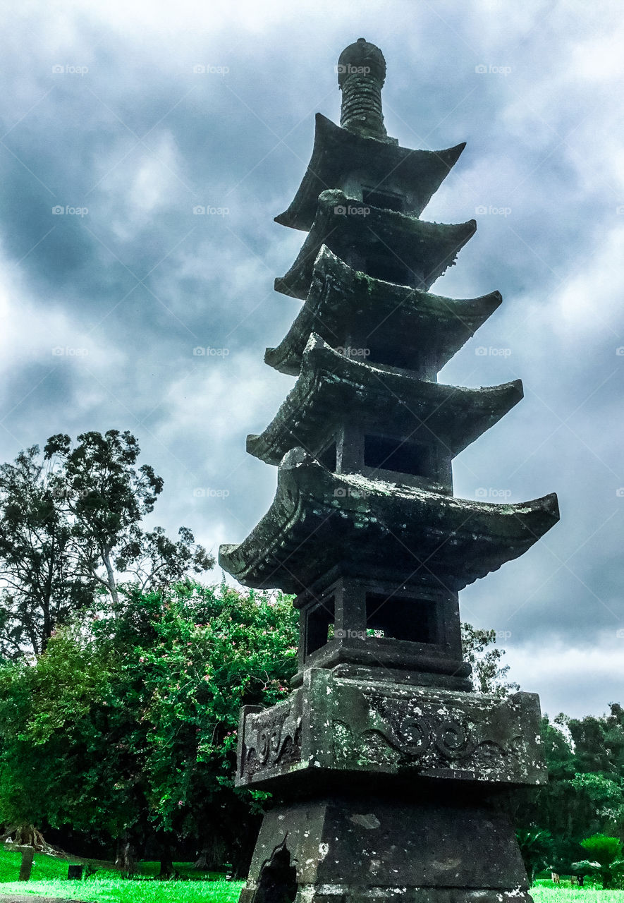 At Liliuokalani Park and Gardens